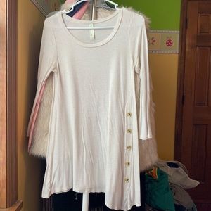 Cream Tunic